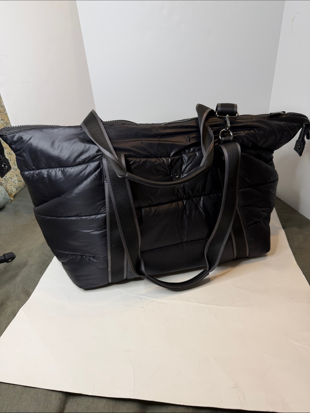 Oliver Thomas Mega Fluff Super Traveler Tote/Backpack ❤️ New